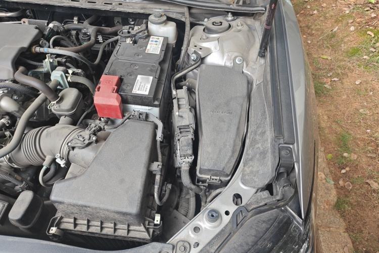 Used Toyota Camry 2021 2.5G Luxury Edition Engine Bay Left