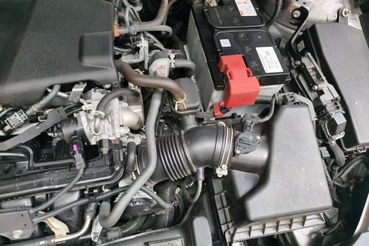 Used Toyota Camry 2021 2.5G Luxury Edition Engine Bay Left