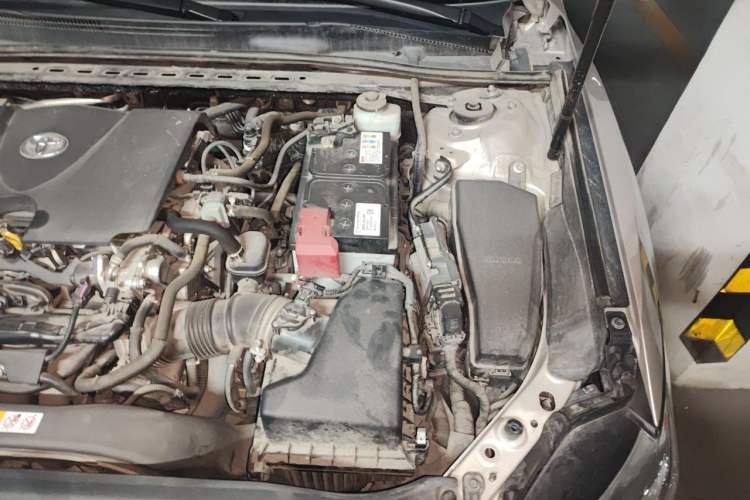 Used Toyota Camry 2021 2.0G Luxury Edition Engine Bay Left