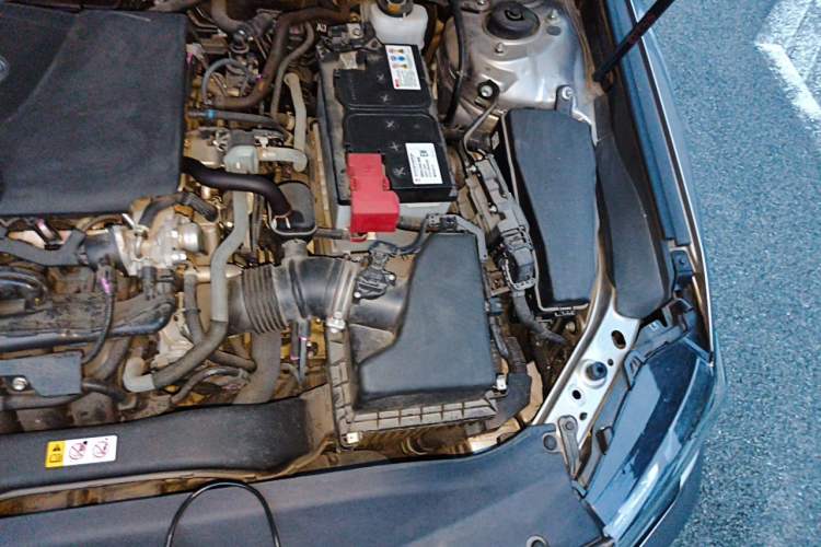 Used Toyota Camry 2021 2.0S FENGSHANG Edition Engine Bay Left