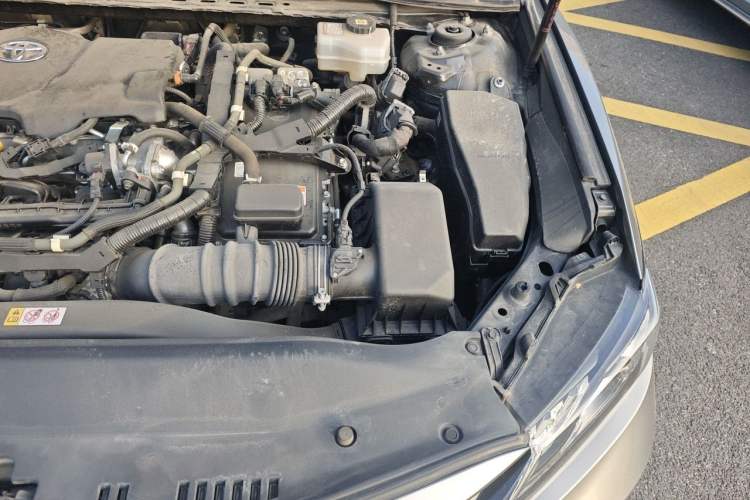 Used Toyota Camry 2021 2.5G Luxury Edition Engine Bay Left