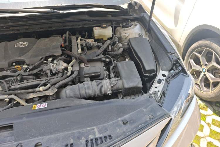 Used Toyota Camry 2021 Dual-Motor 2.5HG Luxury Edition Engine Bay Left