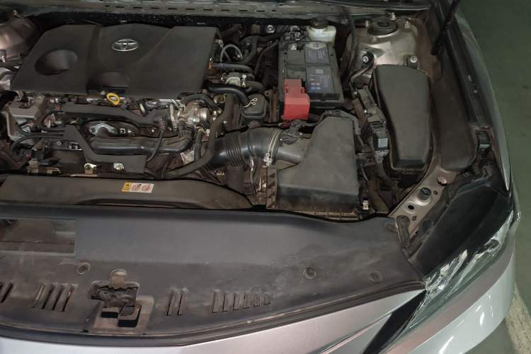 Used Toyota Camry 2021 2.0G Luxury Edition Engine Bay Left