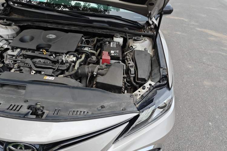 Used Toyota Camry 2021 2.0G Luxury Edition Engine Bay Left
