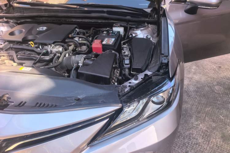 Used Toyota Camry 2021 2.0G Luxury Edition Engine Bay Left