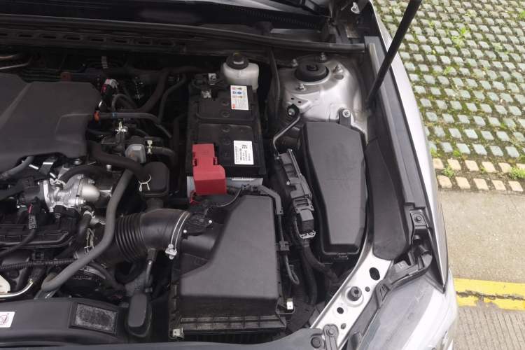 Used Toyota Camry 2021 2.5G Luxury Edition Engine Bay Left