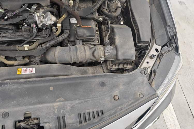 Used Toyota Camry 2021 Dual-Motor 2.5HG Luxury Edition Engine Bay Left
