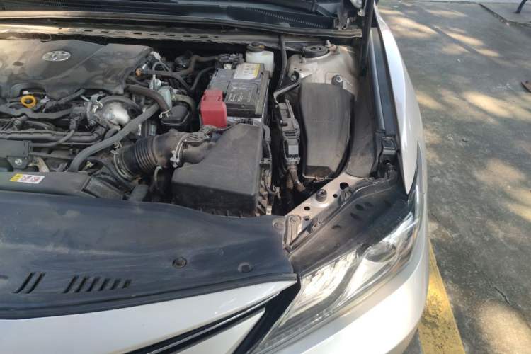 Used Toyota Camry 2021 2.5G Luxury Edition Engine Bay Left