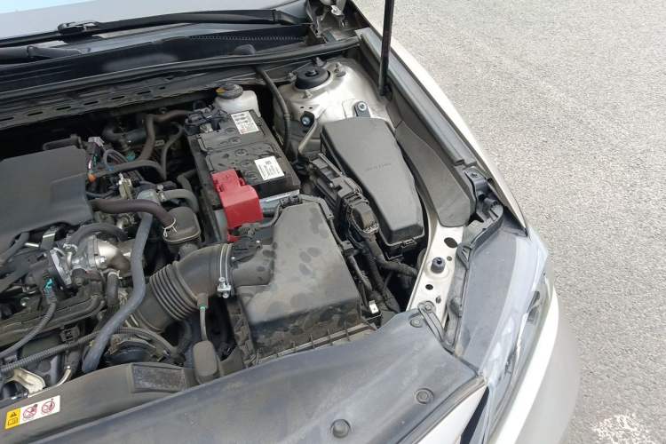 Used Toyota Camry 2021 2.5G Luxury Edition Engine Bay Left