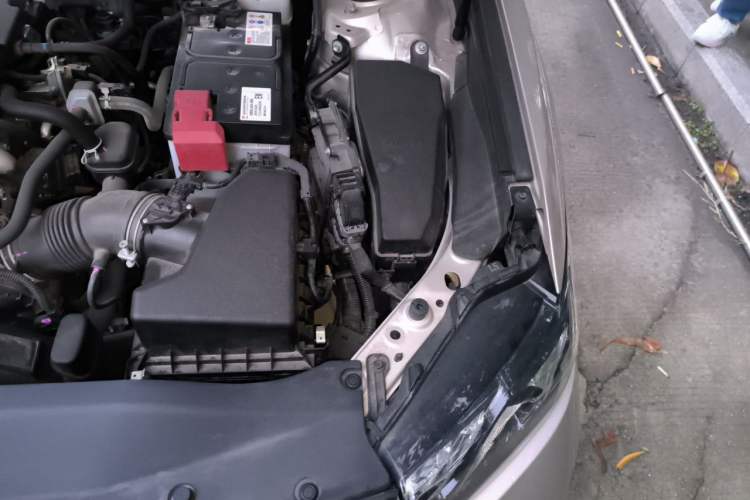 Used Toyota Camry 2021 2.5G Luxury Edition Engine Bay Left