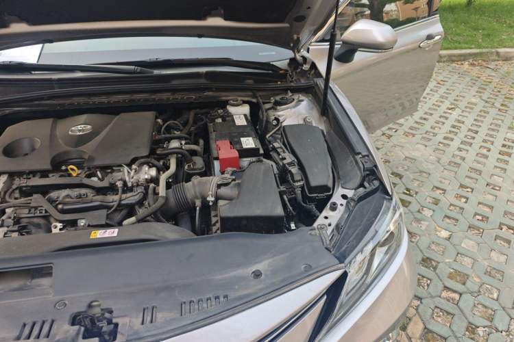 Used Toyota Camry 2021 2.0G Luxury Edition Engine Bay Left