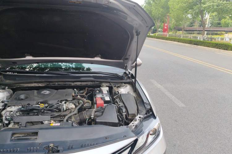 Used Toyota Camry 2021 2.5G Luxury Edition Engine Bay Left