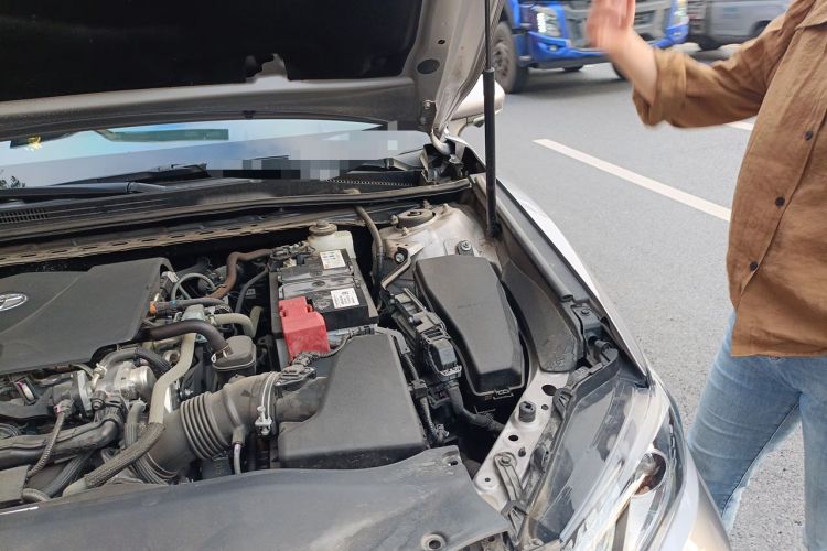 Used Toyota Camry 2021 2.0G Luxury Edition Engine Bay Left