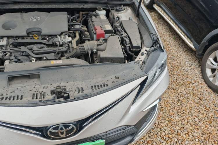 Used Toyota Camry 2021 2.0G Luxury Edition Engine Bay Left