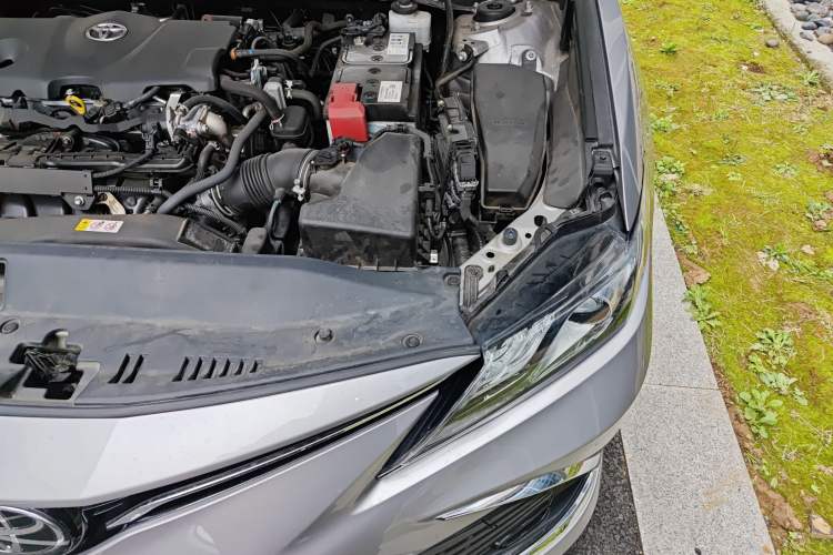 Used Toyota Camry 2021 2.5G Luxury Edition Engine Bay Left