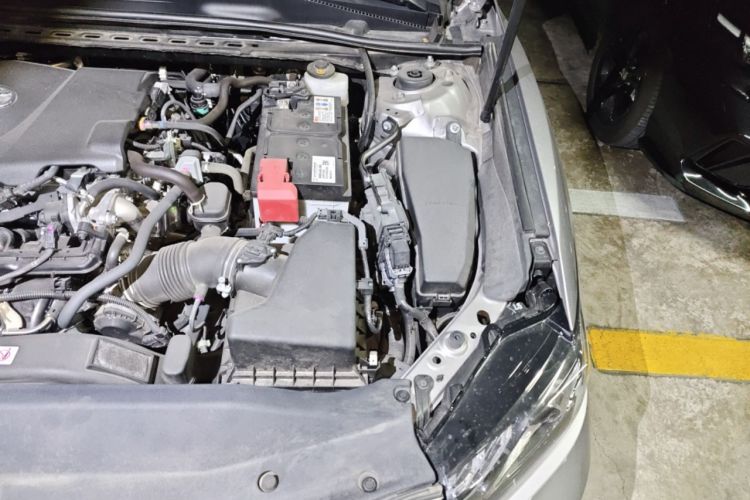 Used Toyota Camry 2021 2.5G Luxury Edition Engine Bay Left