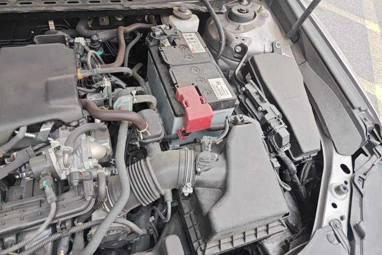 Used Toyota Camry 2021 2.5G Luxury Edition Engine Bay Left