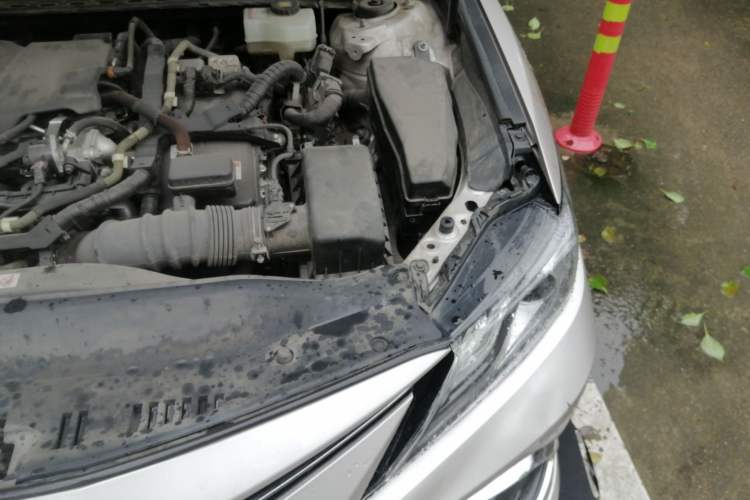 Used Toyota Camry 2021 Dual-Motor 2.5HG Luxury Edition Engine Bay Left