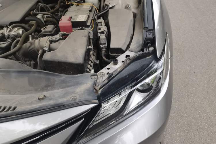Used Toyota Camry 2021 2.0G Luxury Edition Engine Bay Left