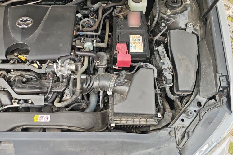 Used Toyota Camry 2021 2.0G Luxury Edition Engine Bay Left