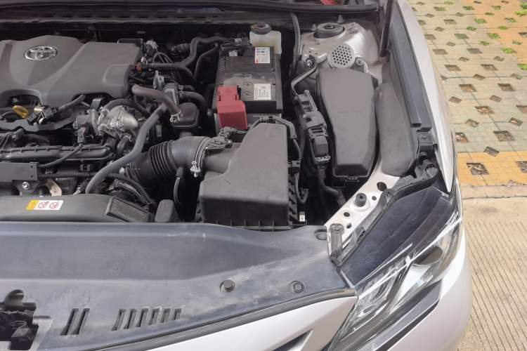 Used Toyota Camry 2021 2.5S Fēngshàng Edition Engine Bay Left