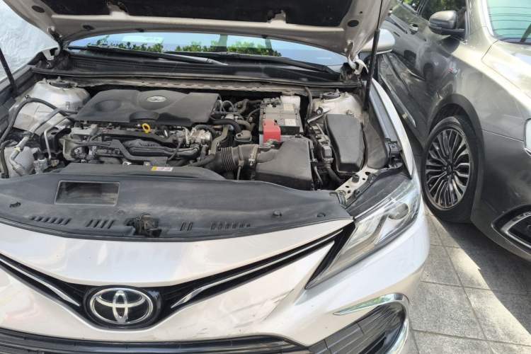 Used Toyota Camry 2021 2.0G Luxury Edition Engine Bay Left