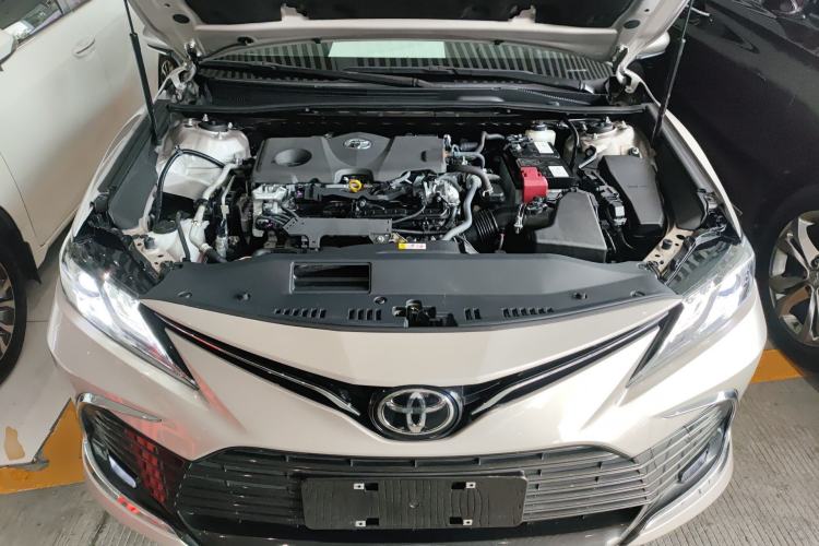 Used Toyota Camry 2021 2.5G Luxury Edition Engine Bay