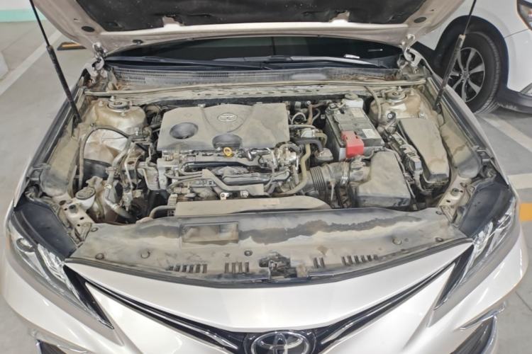 Used Toyota Camry 2021 2.0G Luxury Edition Engine Bay