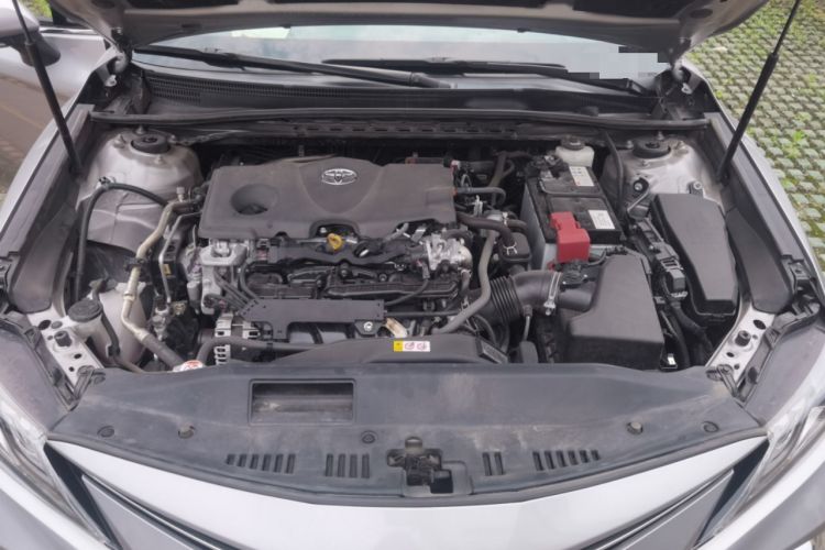 Used Toyota Camry 2021 2.5G Luxury Edition Engine Bay
