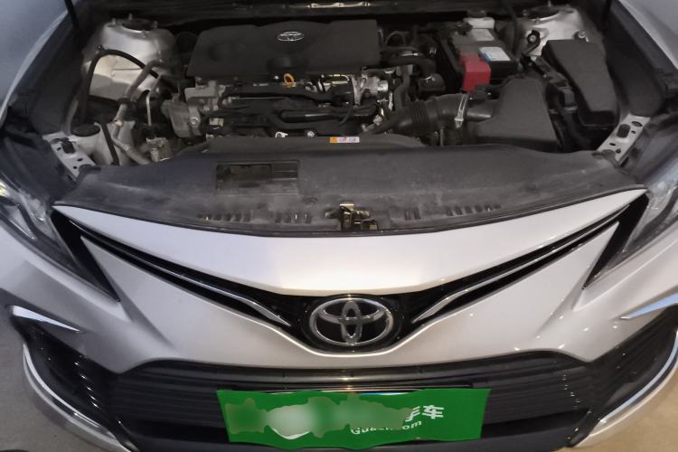 Used Toyota Camry 2021 2.0G Luxury Edition Engine Bay