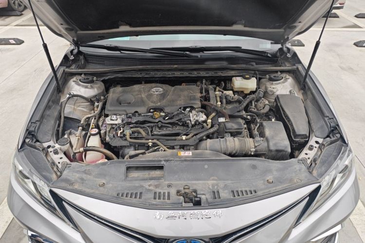 Used Toyota Camry 2021 Dual-Motor 2.5HG Luxury Edition Engine Bay