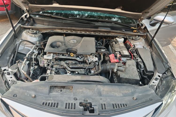 Used Toyota Camry 2021 2.0G Luxury Edition Engine Bay