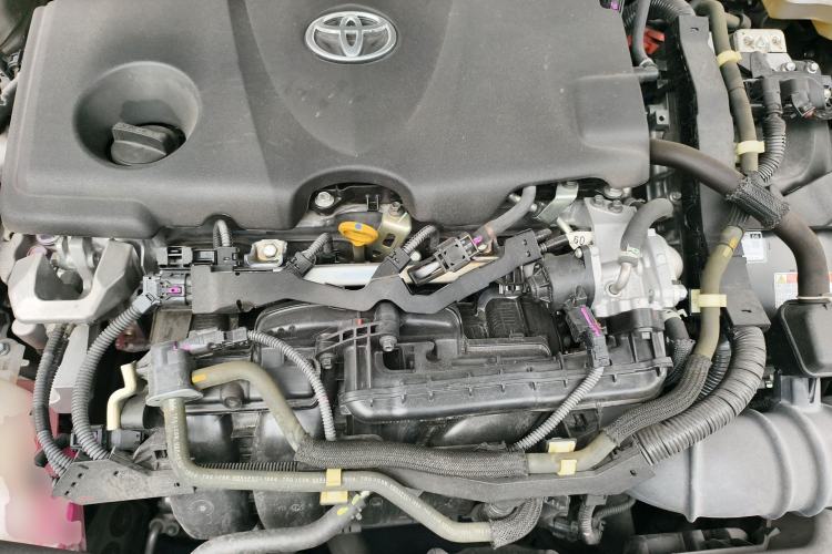 Used Toyota Camry 2021 Dual-Motor 2.5HG Luxury Edition Engine Bay
