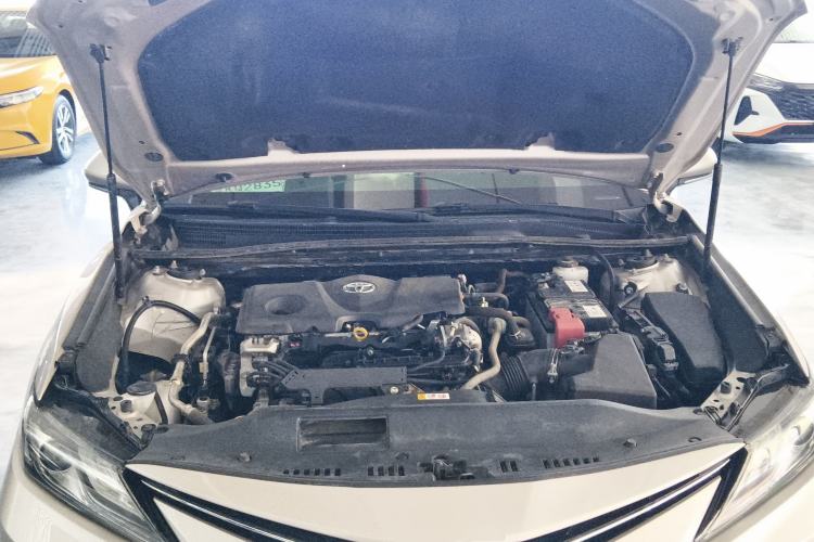 Used Toyota Camry 2021 2.5G Luxury Edition Engine Bay