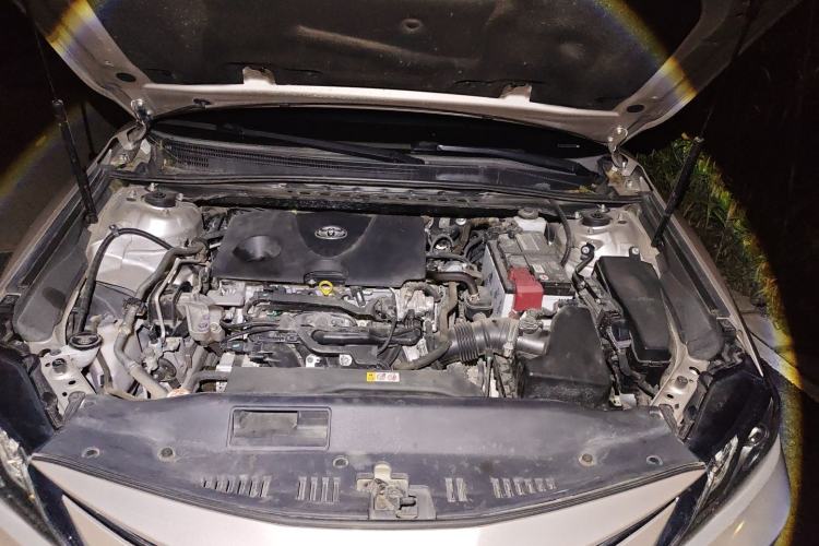 Used Toyota Camry 2021 2.0G Luxury Edition Engine Bay