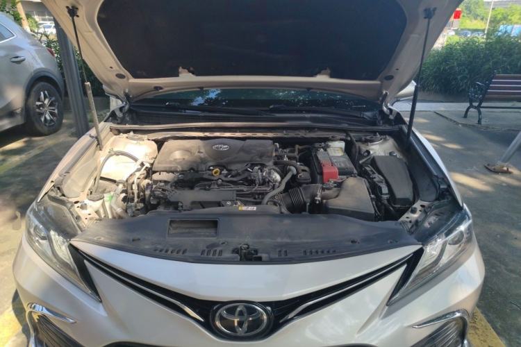 Used Toyota Camry 2021 2.5G Luxury Edition Engine Bay