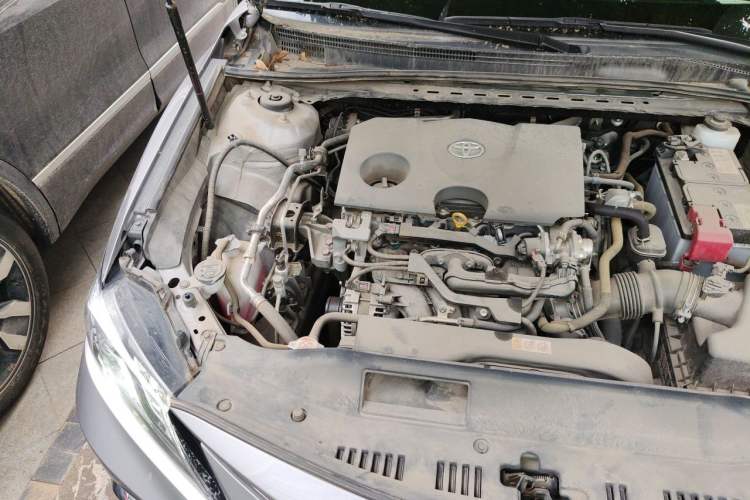 Used Toyota Camry 2021 2.0G Luxury Edition Engine Bay Right