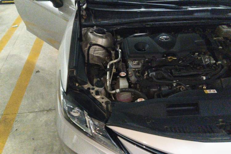 Used Toyota Camry 2021 Dual-Motor 2.5 HGVP Leading Edition Engine Bay Right