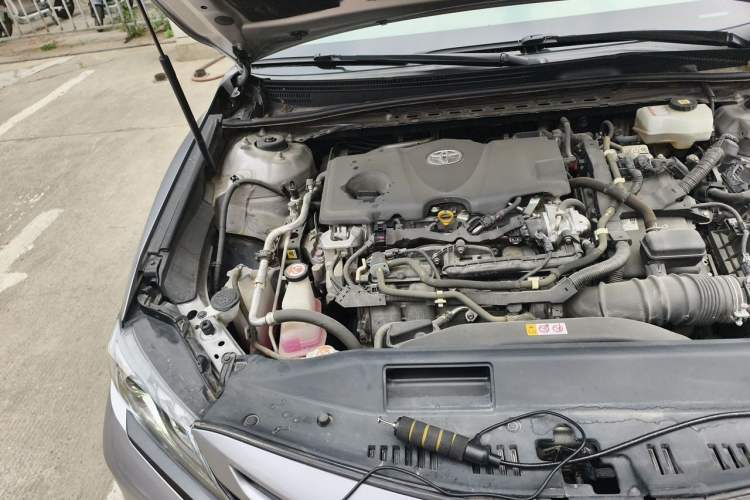 Used Toyota Camry 2021 Dual-Motor 2.5HS Fēngshàng Edition Engine Bay Right