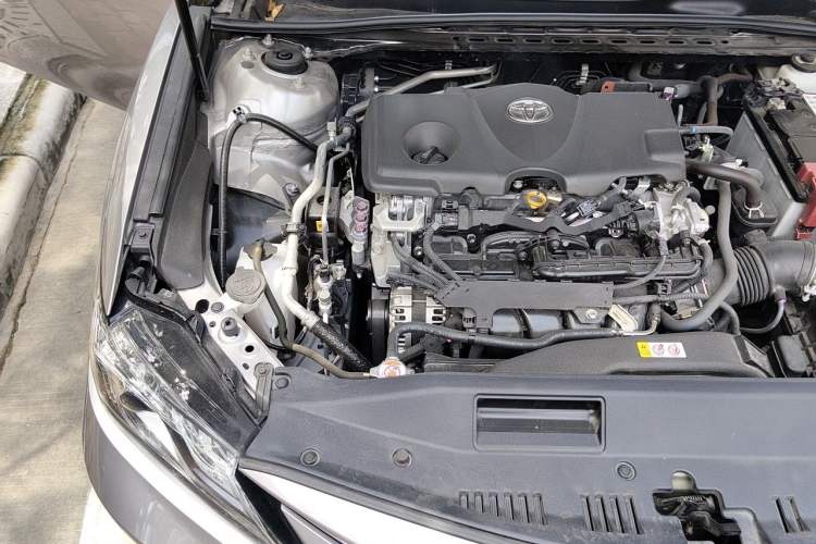 Used Toyota Camry 2021 2.5G Luxury Edition Engine Bay Right
