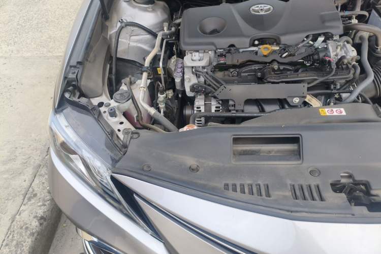 Used Toyota Camry 2021 2.5G Luxury Edition Engine Bay Right