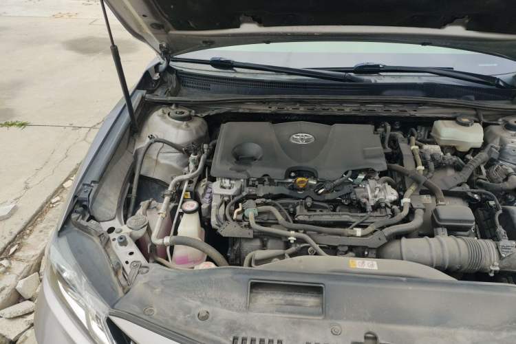 Used Toyota Camry 2021 Dual-Motor 2.5 HGVP Leading Edition Engine Bay Right