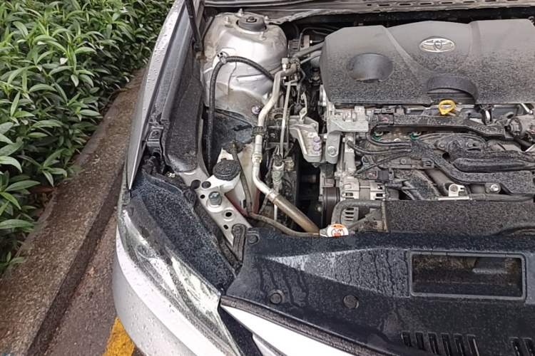 Used Toyota Camry 2021 2.0G Luxury Edition Engine Bay Right
