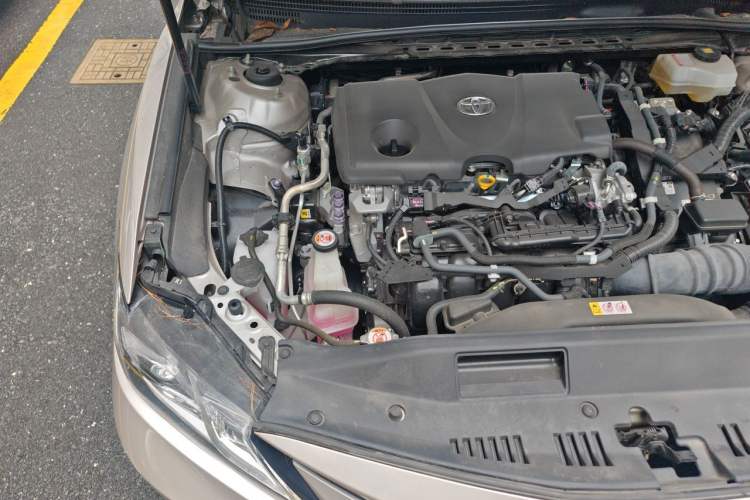 Used Toyota Camry 2021 Dual-Motor 2.5 HGVP Leading Edition Engine Bay Right