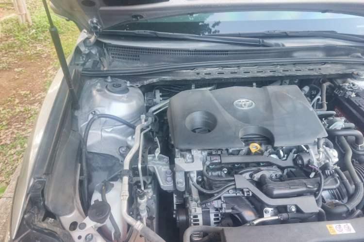 Used Toyota Camry 2021 2.0G Luxury Edition Engine Bay Right
