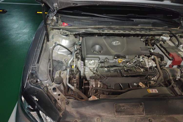 Used Toyota Camry 2021 2.5G Luxury Edition Engine Bay Right