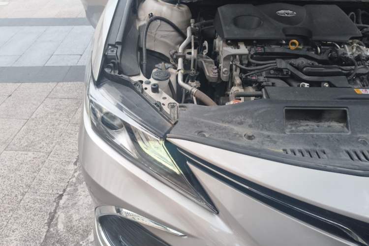 Used Toyota Camry 2021 2.0G Luxury Edition Engine Bay Right