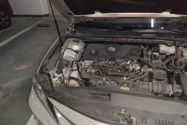 Used Toyota Camry 2021 Dual-Motor 2.5 HGVP Leading Edition Engine Bay Right