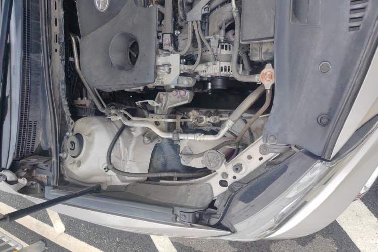 Used Toyota Camry 2021 2.0G Luxury Edition Engine Bay Right