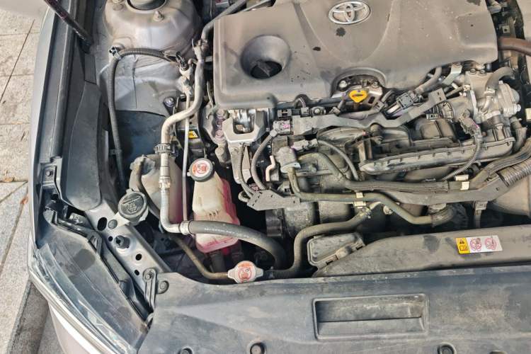 Used Toyota Camry 2021 Dual-Motor 2.5HG Luxury Edition Engine Bay Right